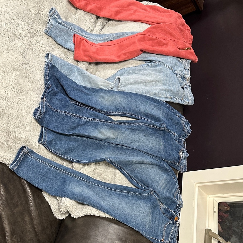 Blue Denim Women's Jeans